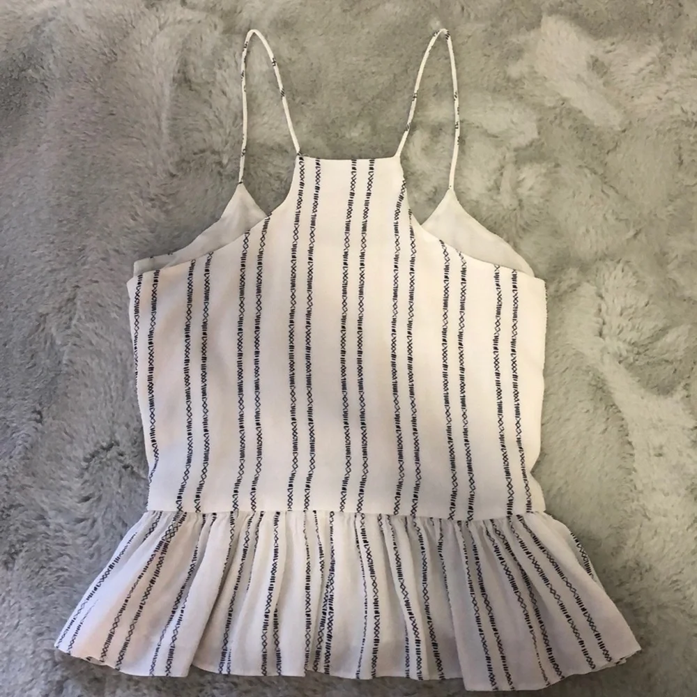 Lulu’s Peplum Racerback Tank - Picture 5 of 5